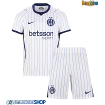 Maglie da calcio Inter Milan Seconda Maglia Bambino 2026-27 Manica Corta + Pantaloni corti)